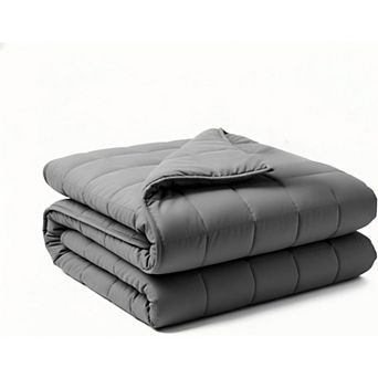 Weighted Blanket 15lbs 60"x80", Weighted Blankets for Adults, Cooling Weighted Blanket for Sleeping