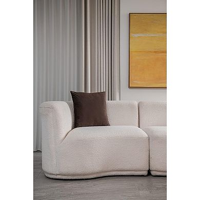 Decorative Pillow Cases 18x18 Chocolate Brown: 2 Pack Cozy Soft Square Throw Pillow Covers