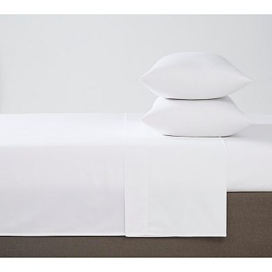 1200 Thread Count Cotton Blend King Size 4- Piece Sheet Set, Deep Pockets up to 18″ Mattress