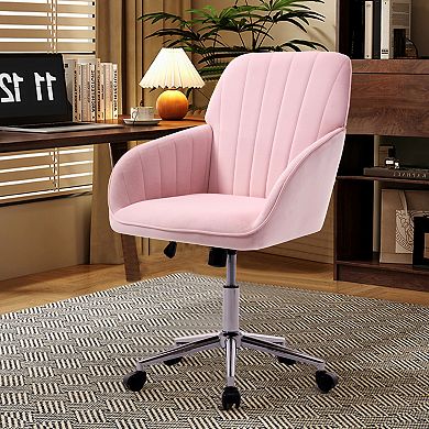 High End Ergonomic Office Chair Sturdy Silver Metal Alloy Base with Luxury Memory Foam Cushion