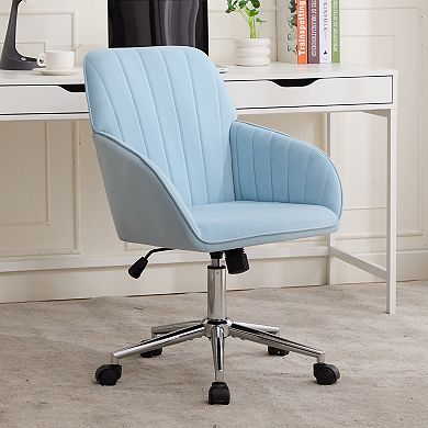 High End Ergonomic Office Chair Sturdy Silver Metal Alloy Base with Luxury Memory Foam Cushion
