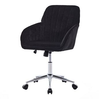 High End Ergonomic Office Chair Sturdy Silver Metal Alloy Base with Luxury Memory Foam Cushion