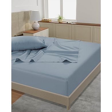 King Bed Sheets 450 Thread Count Long-Staple Cotton King Size Bed Sheets, Fully Elasticized