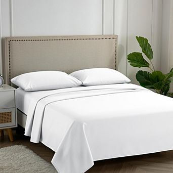 Egyptian Cotton Queen Sheet Set - 600 Thread Count Egyptian Cotton Queen Sheets Set (4 pc Crisp )