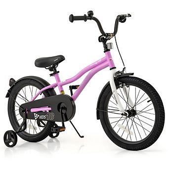 12 Inch Kids Bike with Dual Brake System, Enclosed Chain Guard