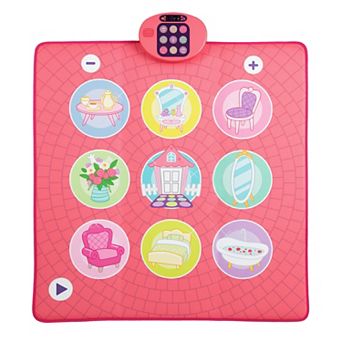 Kids Dance Mat Game Toy With Music Keyboard Sounds And Adjustable Volume