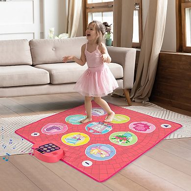 Kids Dance Mat Game Toy With 5 Levels And Music Play
