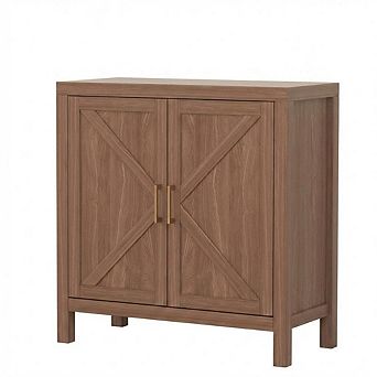 Wooden Sideboard Kitchen Storage Cabinet with Adjustable Shelves