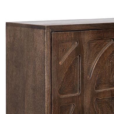 Galliene Wood Wall Cabinet