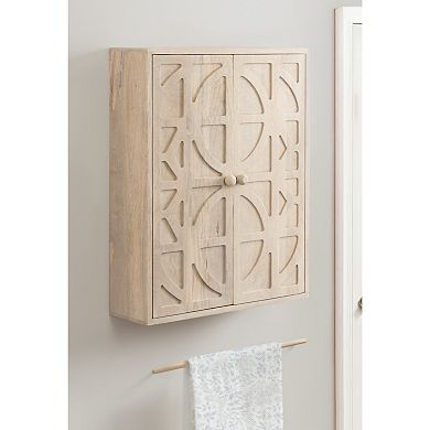 Galliene Wood Wall Cabinet