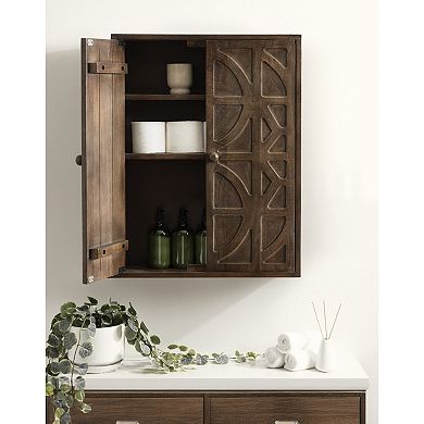 Galliene Wood Wall Cabinet
