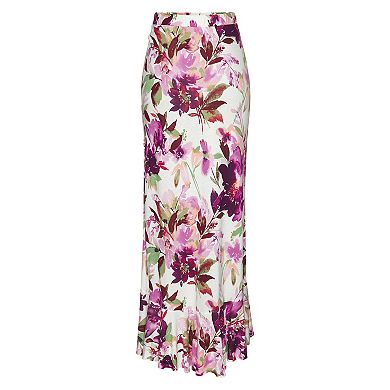 Lascana Women's Ruffled Maxi Skirt