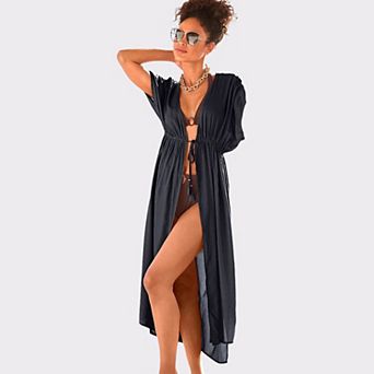 Lascana Women's Short Sleeve Cover Up