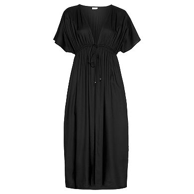 Lascana Women's Short Sleeve Cover Up