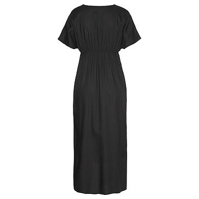 Lascana Women's Short Sleeve Cover Up