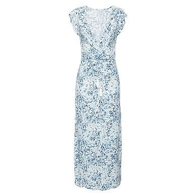 Lascana Women's Side Slit Maxi Dress