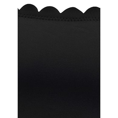 Lascana Women's Scalloped One Piece