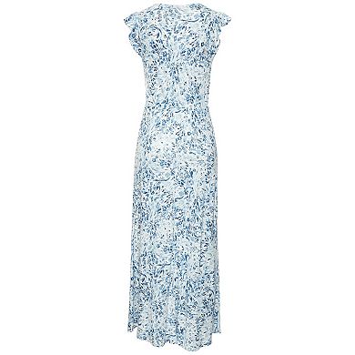 Lascana Women's Side Slit Maxi Dress