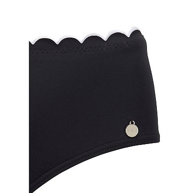 Lascana Women's Scalloped Classic Bikini Bottom