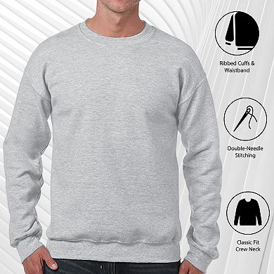 Men's No Luck Just Rizz Fleece Sweatshirt