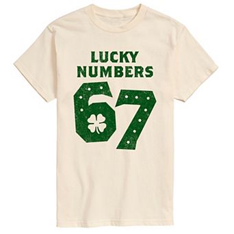 Men's Lucky Numbers 67 Graphic Tee