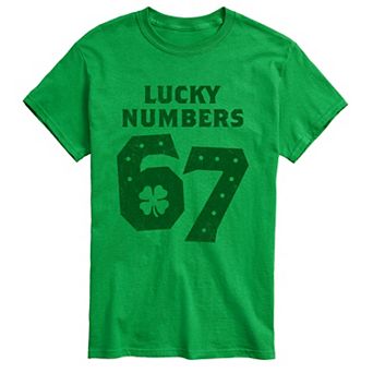 Men's Lucky Numbers 67 Graphic Tee