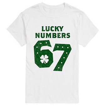 Men's Lucky Numbers 67 Graphic Tee