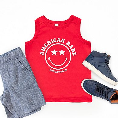 The Juniper Shop SmileyWorld American Babe Youth Tank Top