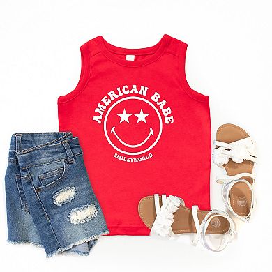 The Juniper Shop SmileyWorld American Babe Youth Tank Top