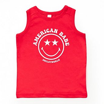 The Juniper Shop SmileyWorld American Babe Youth Tank Top
