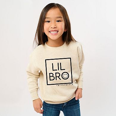 The Juniper Shop SmileyWorld Lil Bro Square Youth Sweatshirt