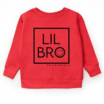 The Juniper Shop SmileyWorld Lil Bro Square Youth Sweatshirt