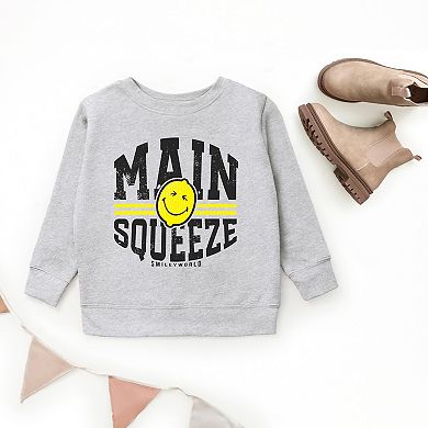 The Juniper Shop SmileyWorld Main Squeeze Lemon Youth Sweatshirt
