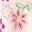Ivory Doodle Floral