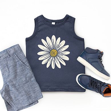 The Juniper Shop White Daisy Youth Tank Top