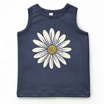 The Juniper Shop White Daisy Youth Tank Top