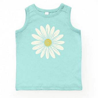 The Juniper Shop White Daisy Youth Tank Top