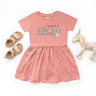 The Juniper Shop You Had Me At Aloha Toddler Dress