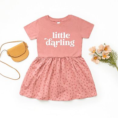 The Juniper Shop Little Darling Toddler Dress