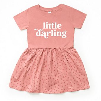 The Juniper Shop Little Darling Toddler Dress