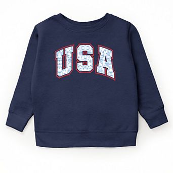 The Juniper Shop USA Blue Willow Youth Sweatshirt