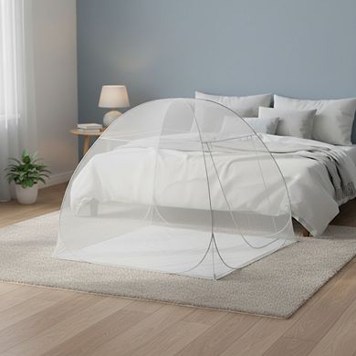 Extra Large Pop Up Mosquito Net,80"x71"x63",Durable Fine Mesh,Portable,Lightweight