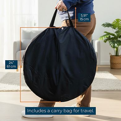 Extra Large Pop Up Mosquito Net,80"x71"x63",Durable Fine Mesh,Portable,Lightweight