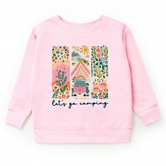 The Juniper Shop Let's Go Camping Van Youth Sweatshirt