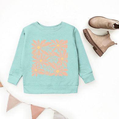 The Juniper Shop Sunny Days Ahead Daisies Youth Sweatshirt