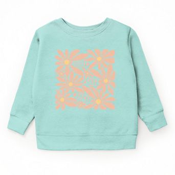 The Juniper Shop Sunny Days Ahead Daisies Youth Sweatshirt