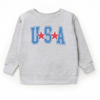 The Juniper Shop Varsity USA Red Stars Youth Sweatshirt