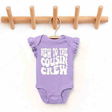 The Juniper Shop New To The Cousin Crew Flutter Sleeve Bodysuit