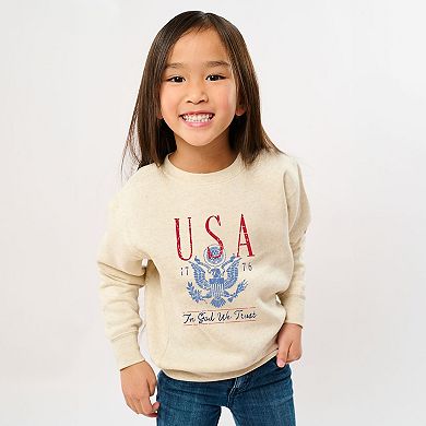 The Juniper Shop USA Seal Youth Sweatshirt