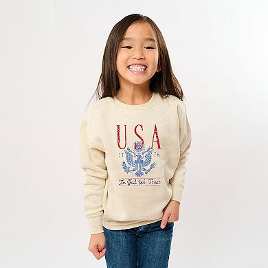 The Juniper Shop USA Seal Youth Sweatshirt